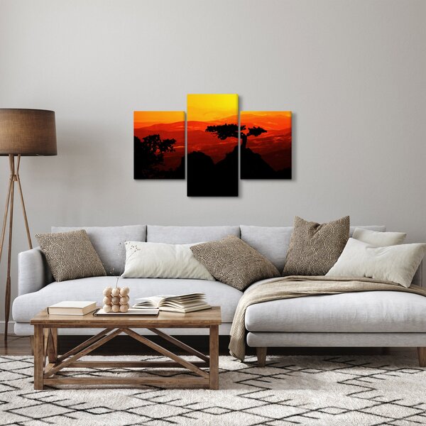 Kép - naplemente (90x60 cm)