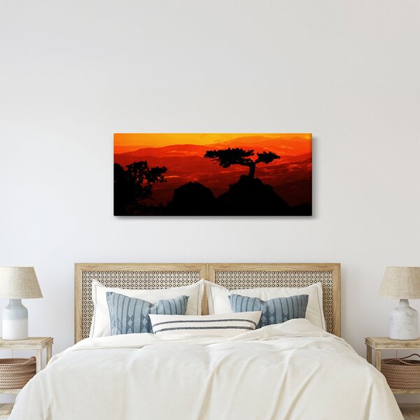 Kép - naplemente (120x50 cm)
