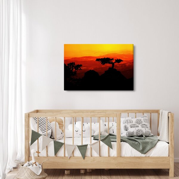 Kép - naplemente (90x60 cm)