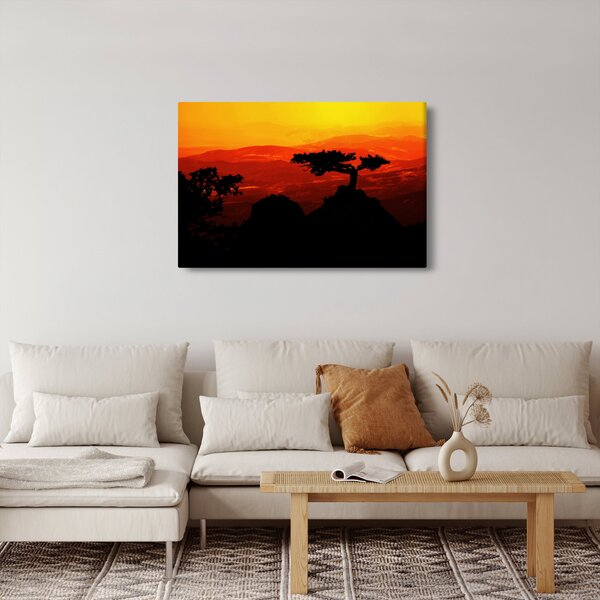 Kép - naplemente (90x60 cm)