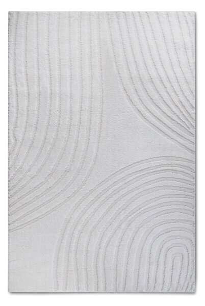 Krémszínű szőnyeg 80x120 cm Pigment Cream White – Elle Decoration