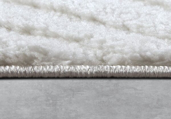 Krémszínű szőnyeg 80x120 cm Pigment Cream White – Elle Decoration