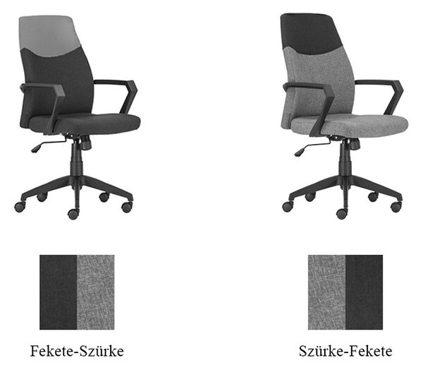 ANT-Sterling modern karfás irodai forgószék