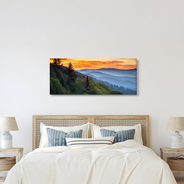 Kep - Vörös hajúak a hegyekben (120x50 cm)