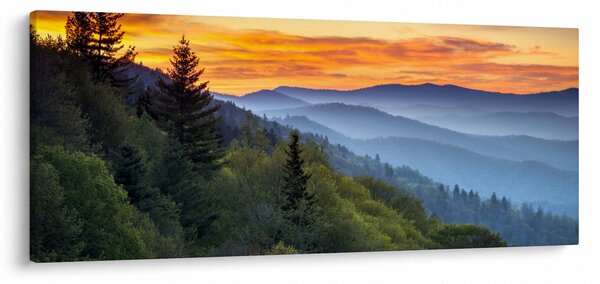 Kep - Vörös hajúak a hegyekben (120x50 cm)