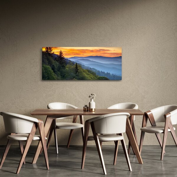 Kep - Vörös hajúak a hegyekben (120x50 cm)