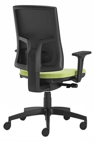 ANT-PURE net standard modern főnöki forgószék deréktámasszal (AR11 karfával)
