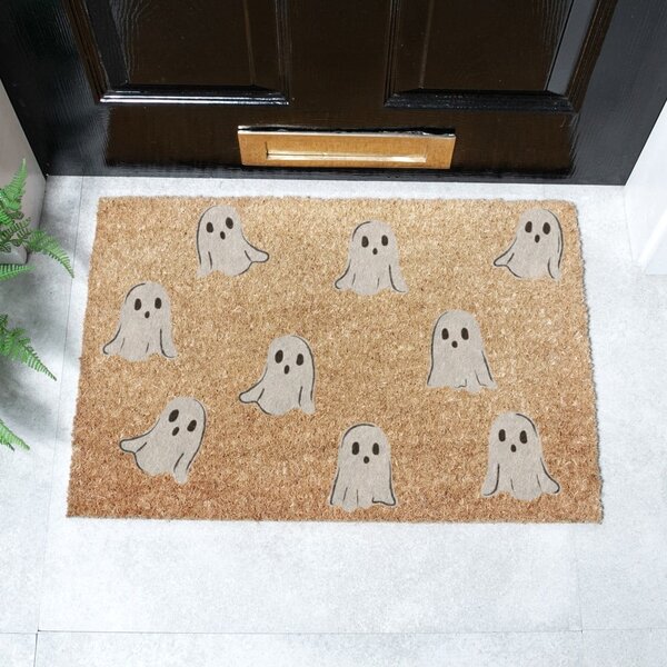 Kókuszrost lábtörlő 40x60 cm Ghost – Artsy Doormats