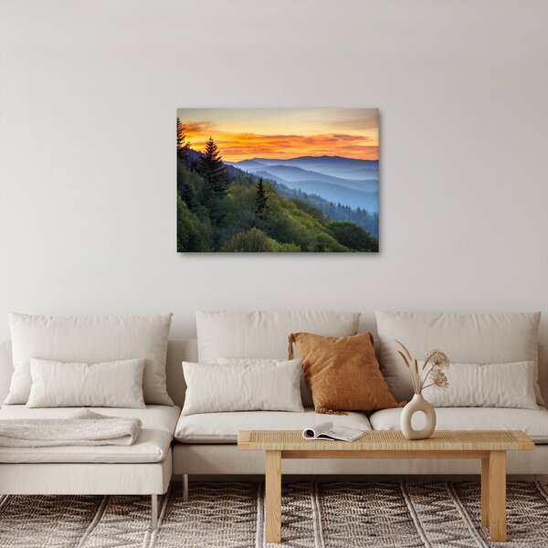 Kep - Vörös hajúak a hegyekben (70x50 cm)