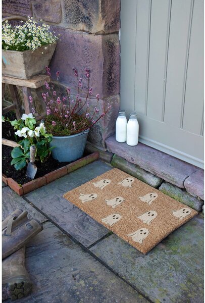 Kókuszrost lábtörlő 40x60 cm Ghost – Artsy Doormats