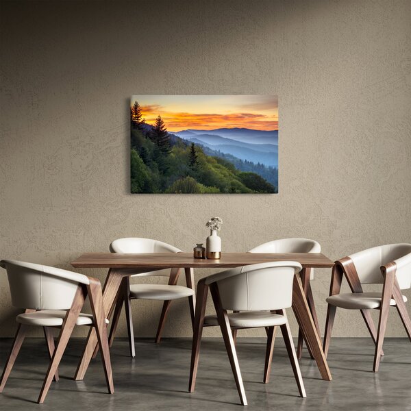 Kep - Vörös hajúak a hegyekben (90x60 cm)