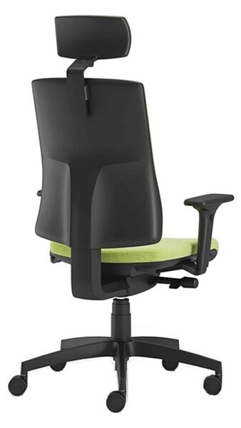 ANT-PURE standard modern forgószék fejtámlával (AR11 karfával)