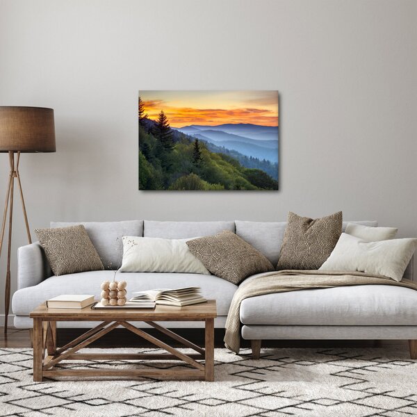 Kep - Vörös hajúak a hegyekben (70x50 cm)
