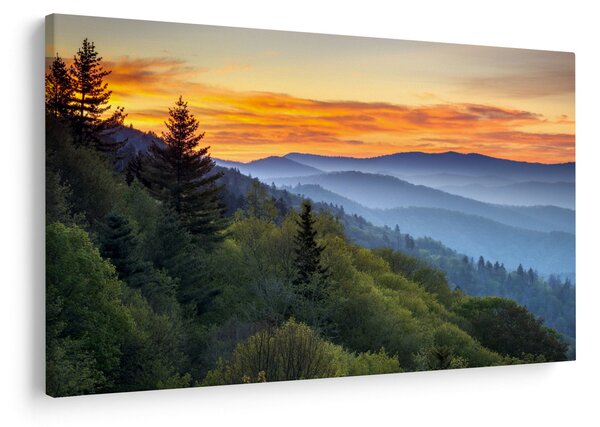 Kep - Vörös hajúak a hegyekben (90x60 cm)