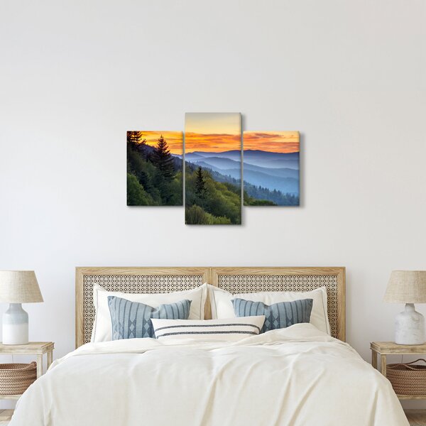 Kep - Vörös hajúak a hegyekben (90x60 cm)