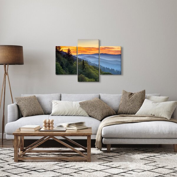 Kep - Vörös hajúak a hegyekben (90x60 cm)