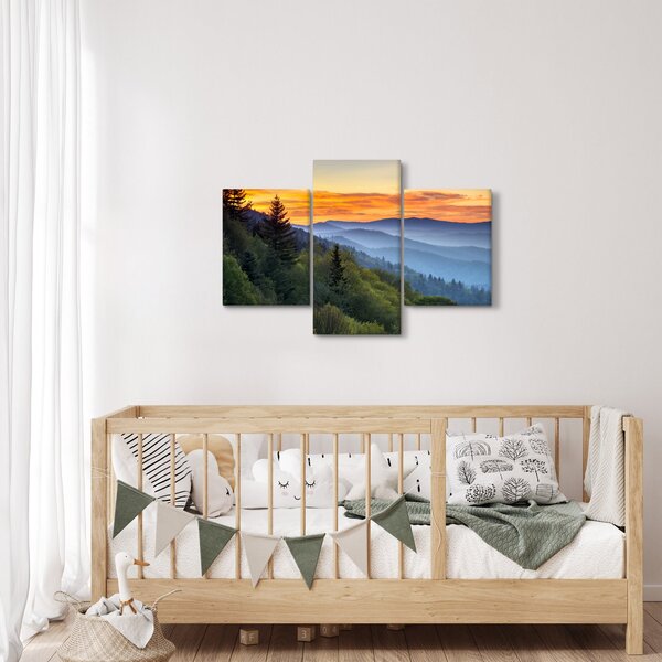 Kep - Vörös hajúak a hegyekben (90x60 cm)