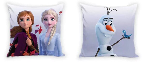 Disney Jégvarázs párna díszpárna Olaf 40x40cm