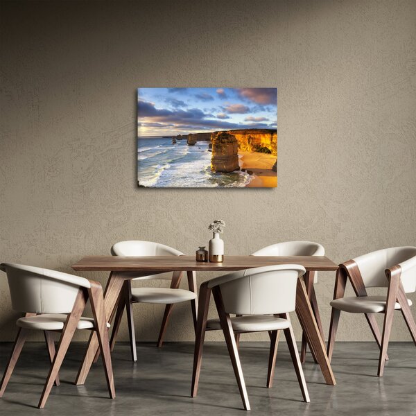 A tengeri sziklák képe (70x50 cm)