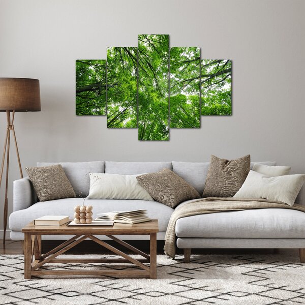 Kép - Kilátás a fák tetejére (150x105 cm)