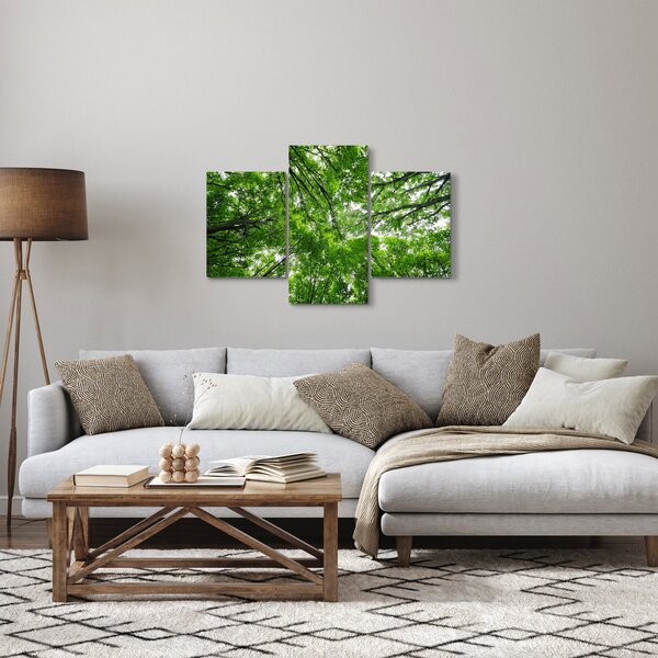 Kép - Kilátás a fák tetejére (90x60 cm)