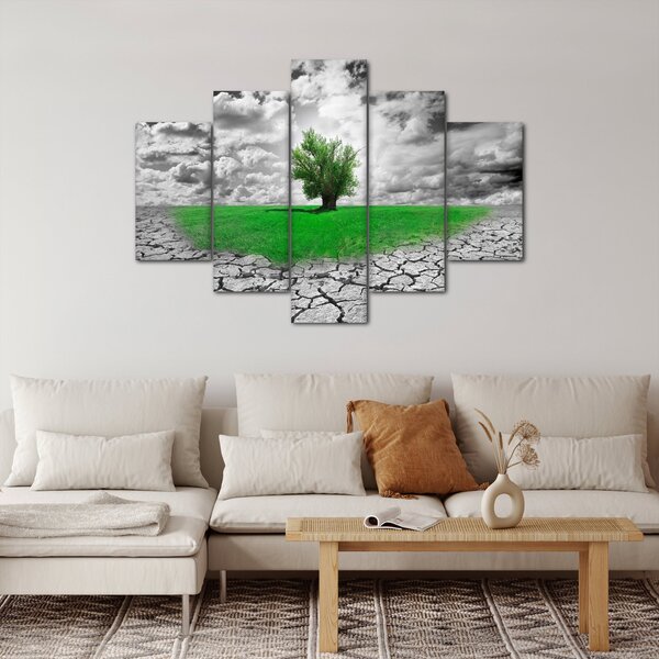 Kép - egy darab természet a városban (150x105 cm)