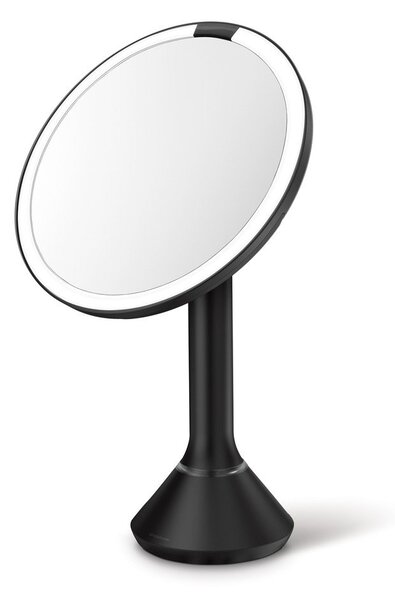 Kozmetikai tükör világítással-nagyítós (ötszörös) ø 20 cm Sensor – simplehuman