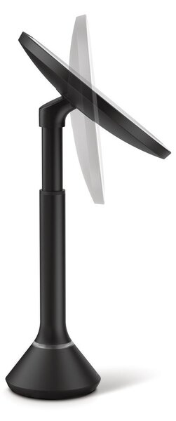 Kozmetikai tükör világítással-nagyítós (ötszörös) ø 20 cm Sensor – simplehuman