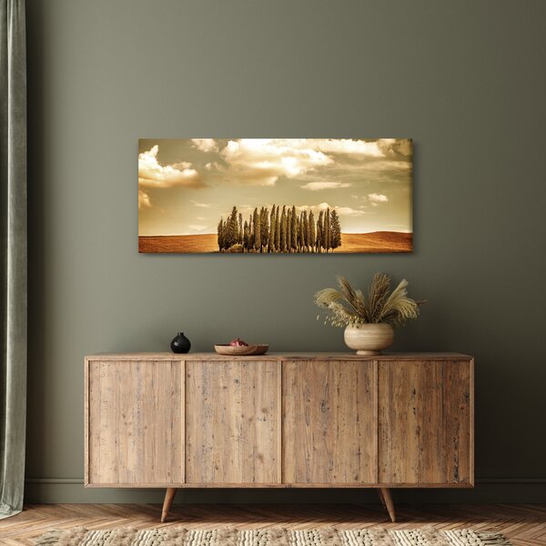 A Tisztás képe (120x50 cm)