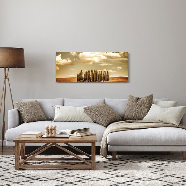 A Tisztás képe (120x50 cm)