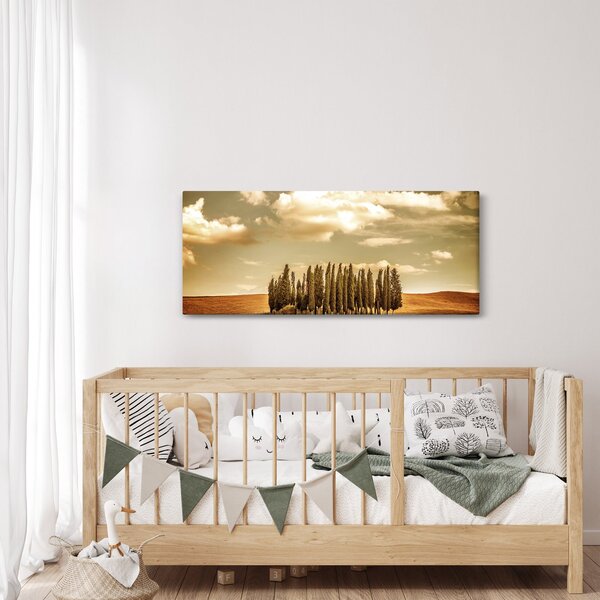 A Tisztás képe (120x50 cm)