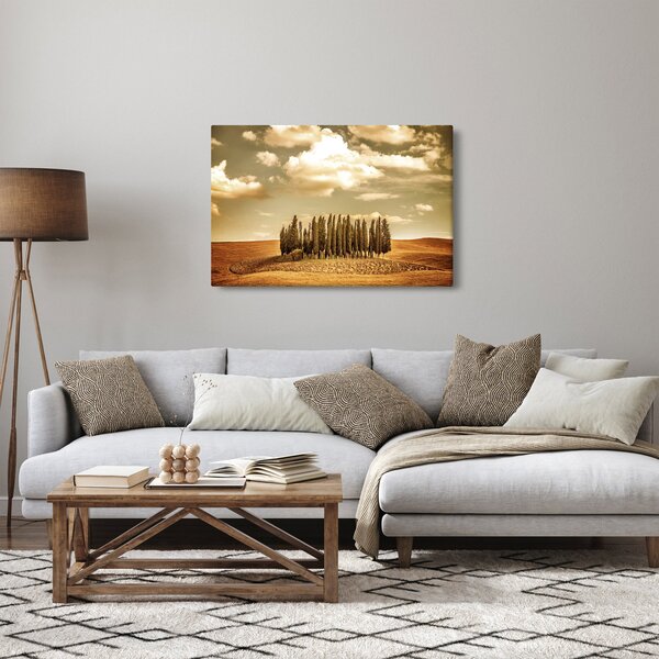 A Tisztás képe (90x60 cm)