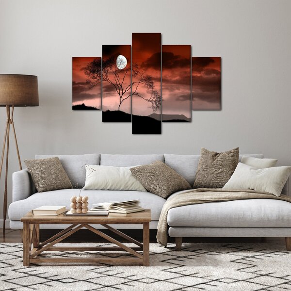 Kép - Hold megvilágítja az éjszakát (150x105 cm)