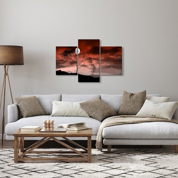 Kép - Hold megvilágítja az éjszakát (90x60 cm)
