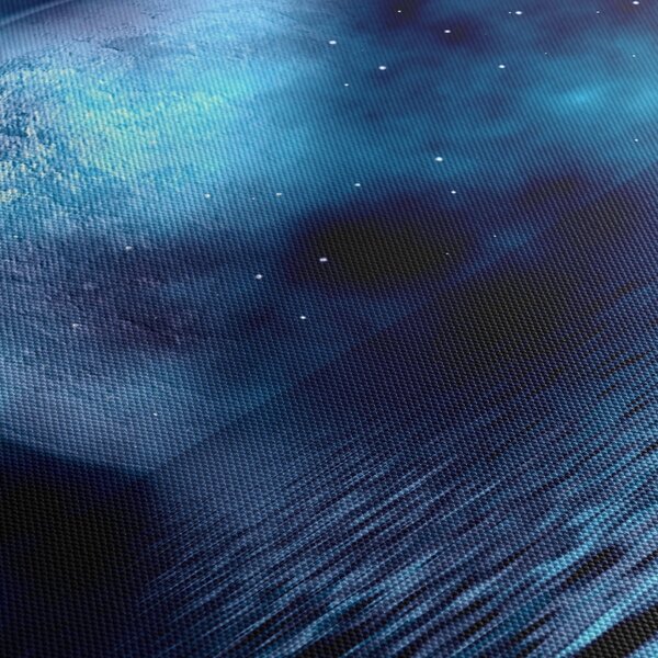 A hold képe a tenger felett (120x50 cm)