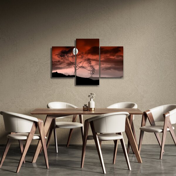 Kép - Hold megvilágítja az éjszakát (90x60 cm)