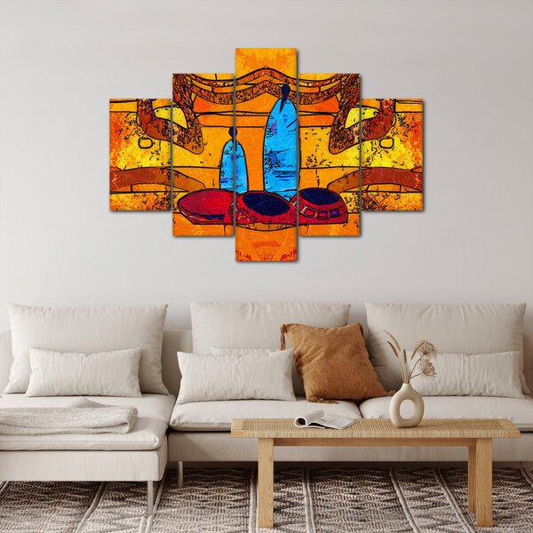 Kép - Ősi festészet (150x105 cm)