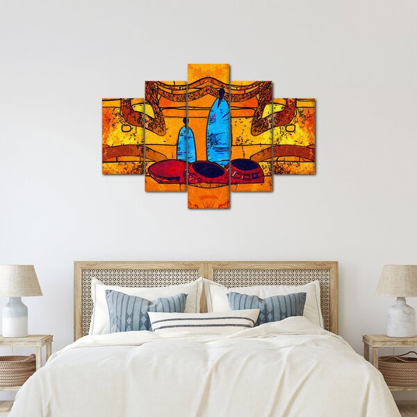 Kép - Ősi festészet (150x105 cm)