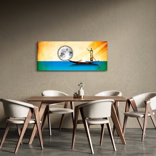 Festés - Ősi festészet (120x50 cm)
