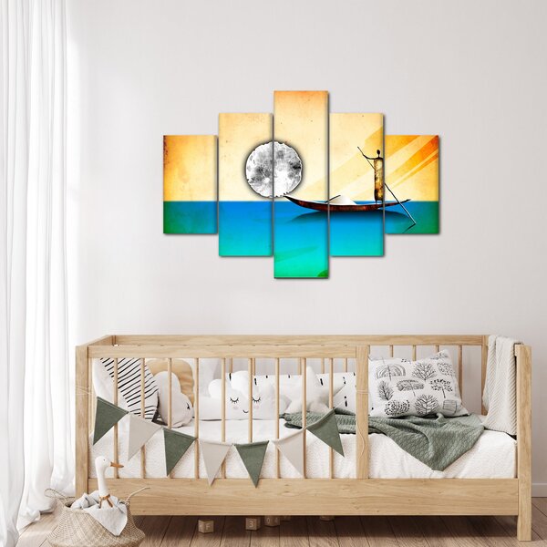 Festés - Ősi festészet (150x105 cm)