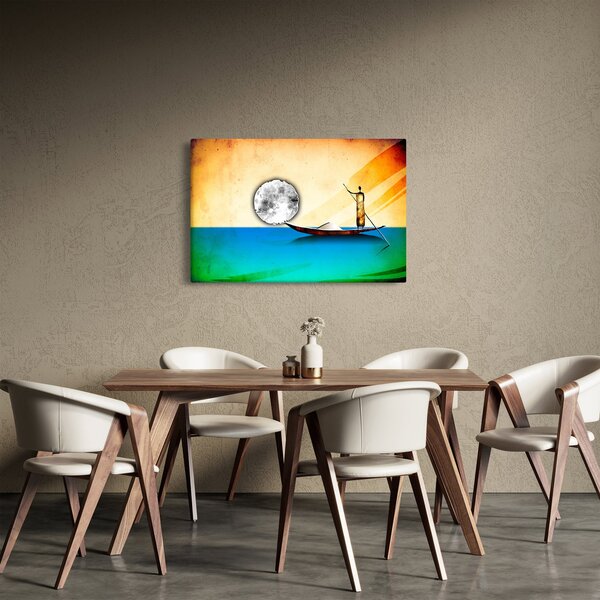 Festés - Ősi festészet (90x60 cm)