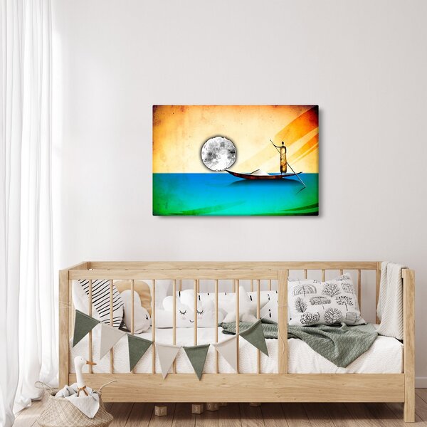 Festés - Ősi festészet (90x60 cm)