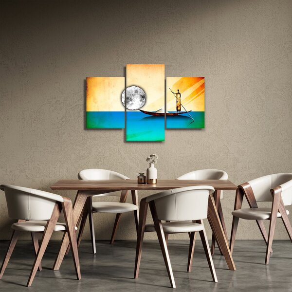 Festés - Ősi festészet (90x60 cm)