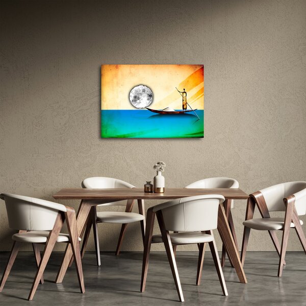 Festés - Ősi festészet (70x50 cm)