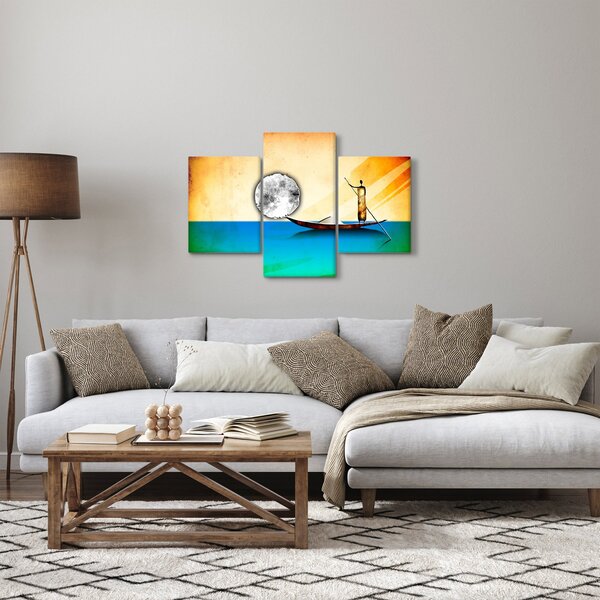 Festés - Ősi festészet (90x60 cm)