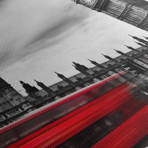 Kép - a Parlament londoni házai (90x60 cm)