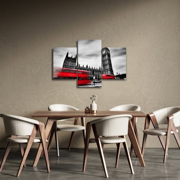 Kép - a Parlament londoni házai (90x60 cm)