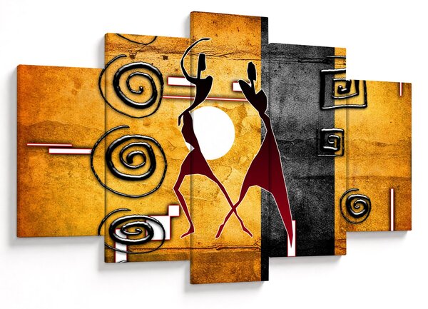 Kép - Ősi festészet (150x105 cm)