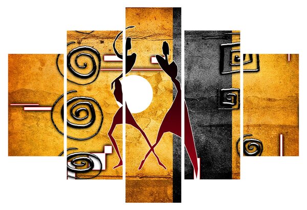 Kép - Ősi festészet (150x105 cm)