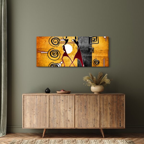 Kép - Ősi festészet (120x50 cm)